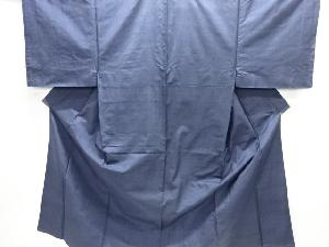 未使用品　本場泥大島紬100亀甲男物着物アンサンブル(キングサイズ)